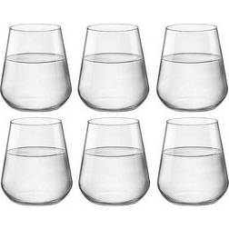 Bormioli Rocco Inalto Uno Drinking Glass 45cl 6pcs