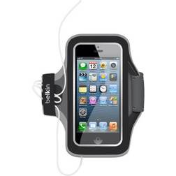 Belkin Brazalete Deportivo Slim-fit Negro/gris Para Iphone Se/5/5s/5c