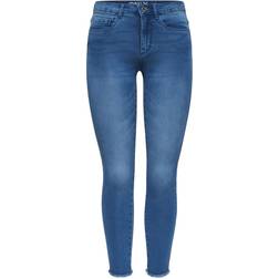 Only Jean Skinny Quin - Bleu