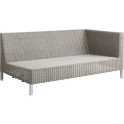 Cane-Line Connect 2-sits Vänster Modulsoffa
