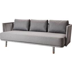 Cane-Line Moments 3-seat Sofa