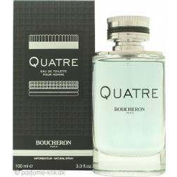 Boucheron Quatre Pour Homme EdT 100ml