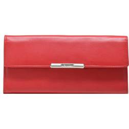 Esquire Helena Women's Wallet - Red