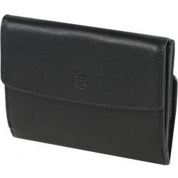 Esquire Logo Small Wallet - Black