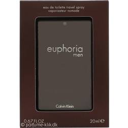 Calvin Klein Euphoria for Men EdT 0.7 fl oz