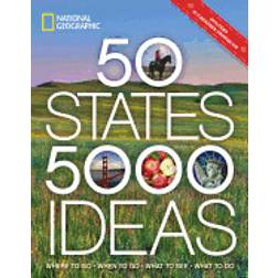 50 states 5 000 ideas where to go when to go what to see what to do (Paperback, 2017)