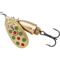 Blue Fox Vibrax UV 3 Gold Olive Red UV GORU