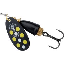 Blue Fox Vibrax UV 4 Black Yellow White UV BYWU