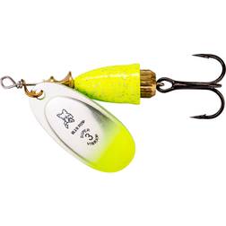 Blue Fox Vibrax Flake 3 Chartreuse Green Candyback CGCB