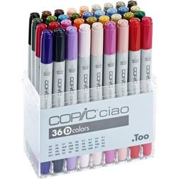 Copic Ciao 36 Set D