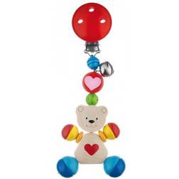 Heimess Clip Heart Bear