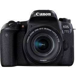 Canon EOS Reflex EOS 77D 18-55 IS STM Noir