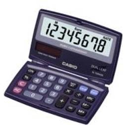 Casio Sl-100 Calculadora Con Tapa Dura