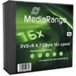 MediaRange 5 x DVD R 4.7 Go (120 minutes) 16x boîtier CD étroit