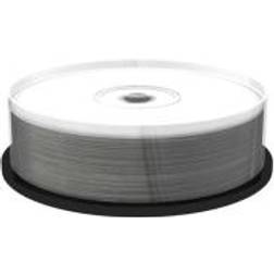 MediaRange CD-R imprimable 100mn 900Mo, 48x, 25 pièces en cake box