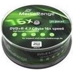 MediaRange 25 x DVD R 4.7 Go (120 minutes) 16x spindle