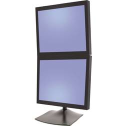 Ergotron DS100 Serie 2x LCD Freestand 28in