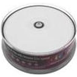 MediaRange Inkjet Fullsurface-Printable 25 x CD-R 700 Mo (80 min) 52x surface imprimable par jet d'encre spindle