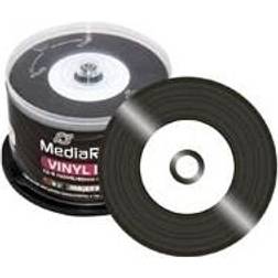 MediaRange CD-R 700MB, 52x, CD-R, 120 mm, 700 MB, Akseli, 50 kpl