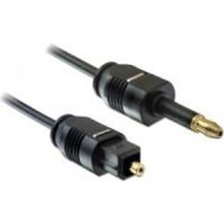 DeLock Toslink - Toslink Mini 3.5mm 1m