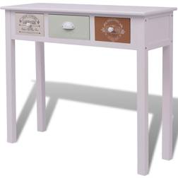 vidaXL 242880 Console Table 30x90cm