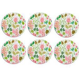 Opto Design Herbarium Coaster 9cm 6pcs