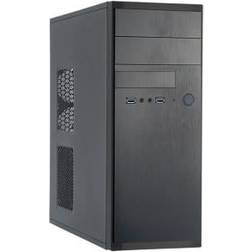 Chieftec HQ-01B-OP computer case Midi Tower Nero