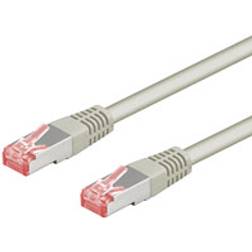 Goobay RJ45 S/FTP Cat6 PVC 5m