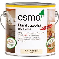 Osmo 3062 Hårdvaxolja Transparent 2.5L