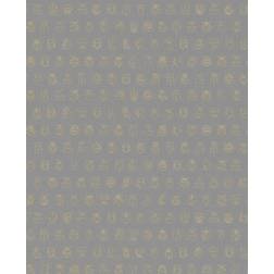 Intrade Käfer Tapete Lady Bug von Eijffinger 375037 gris