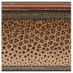 Cole & Son Zulu Border Ardmore Collection Roll Leopard 109/13060