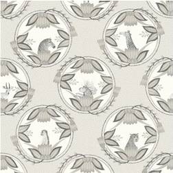 Cole & Son Tapete Ardmore Cameos von Grey gris