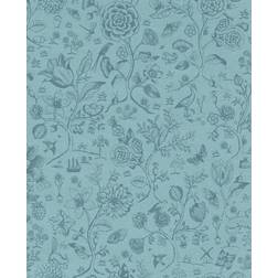 Intrade Tapete Spring to Life von Eijffinger 375012 bleu