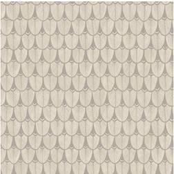 Cole & Son Narina Wallpaper Ardmore Collection Roll Taupe 109-10049