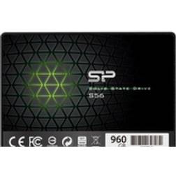 Silicon Power SSD SATAIII (TLC) S56 480 GB 7mm 2.5" Noir, Phison controller 3D TLC NAND