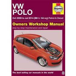 VW Polo Petrol and Diesel Owner's Workshop Manual (Paperback, 2014)