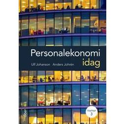 Personalekonomi idag (Häftad, 2017)