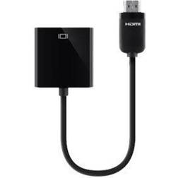 Belkin Adapter HDMI - VGA 0.2m