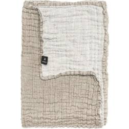 Himla Hannelin Sängöverkast Natur, Beige, Vit (260x260cm)
