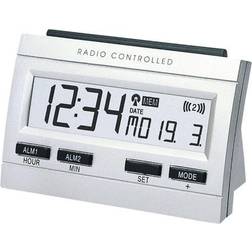 Technoline WT 87 Orologio Radio Nero-Argento 10,2x4,8x6,9cm