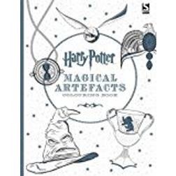 Harry Potter Magical Artefacts Colouring Book 4. (Hæftet, 2016)
