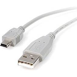 StarTech USB A - USB Mini-B 5-pin 2.0 5.9ft