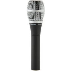 Shure SM86 Microphone argent, gris foncé