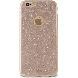 Puro Coque rigide rose doré avec strass pour iPhone 6/6S/7/8