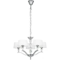 Endon Fiennes 5lt Pendant Lamp ∅ 65cm