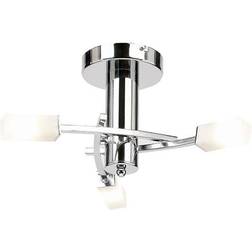 Endon Havana 3LT Semi Ceiling Flush Light ∅ 35.5cm