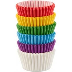 Wilton Rainbow Mini Muffin Case 3.1 cm