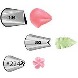 Wilton Nozzle Set 418-400 Tippsett