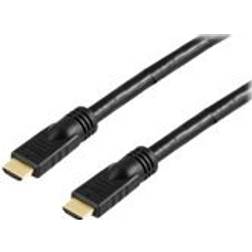 Deltaco Active HDMI - HDMI High Speed with Ethernet 25m