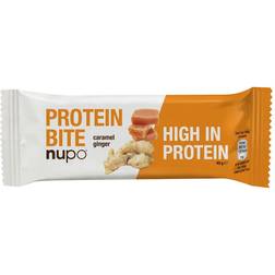 Nupo Protein Bite Caramel & Ginger 40g 24 pcs